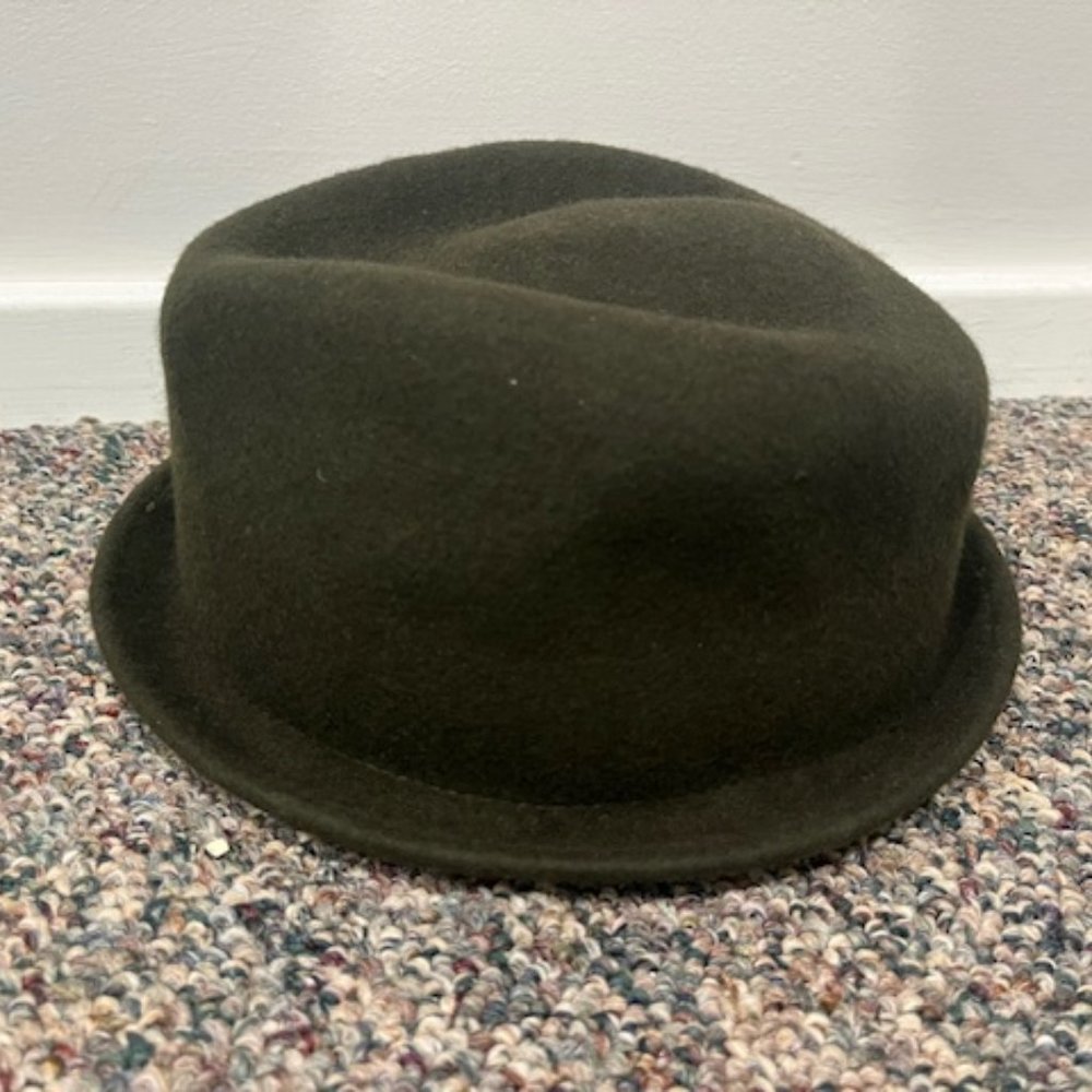 Mens hat, Ophelie brand, Color Olive